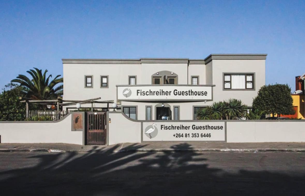 Guesthouse Fischreiher B&B سواكوبموند المظهر الخارجي الصورة