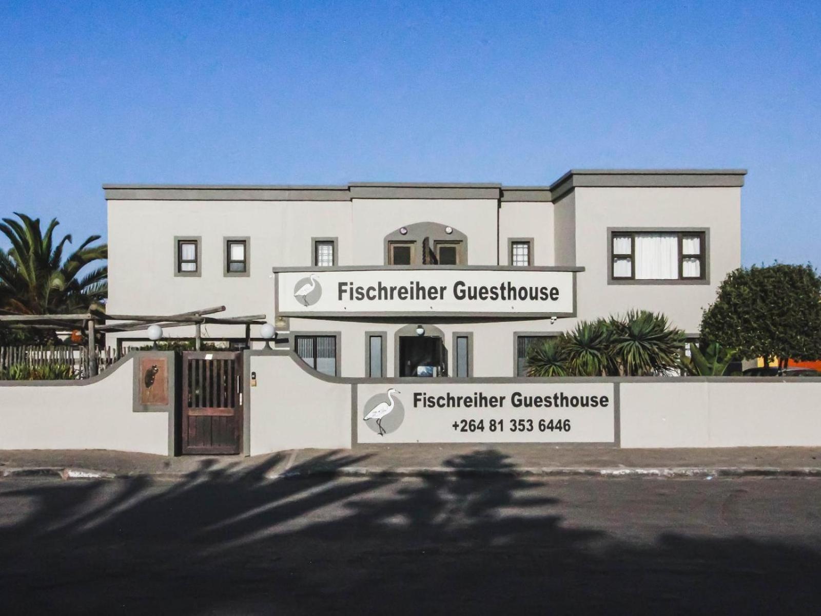 Guesthouse Fischreiher B&B سواكوبموند المظهر الخارجي الصورة