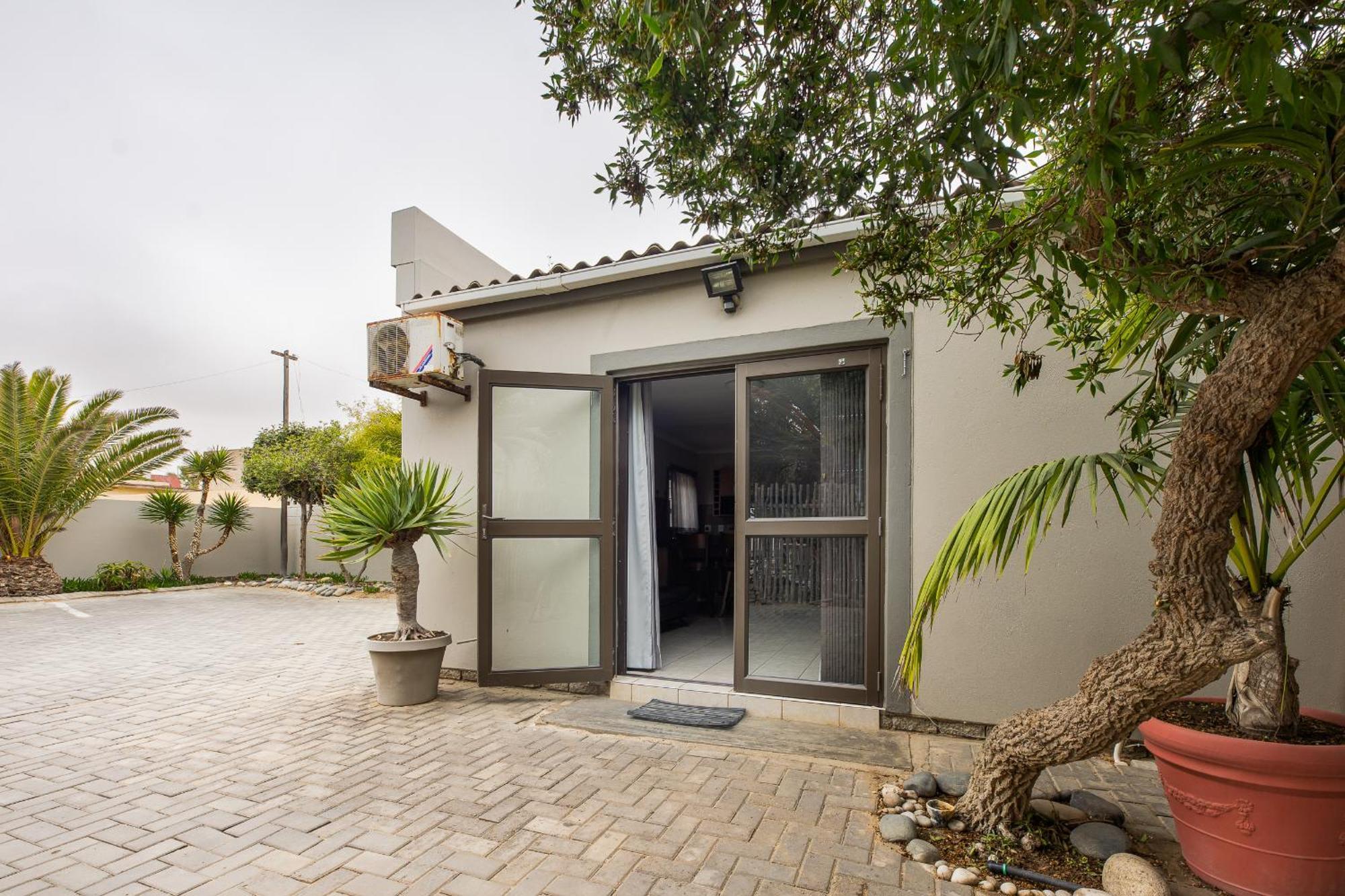 Guesthouse Fischreiher B&B سواكوبموند المظهر الخارجي الصورة