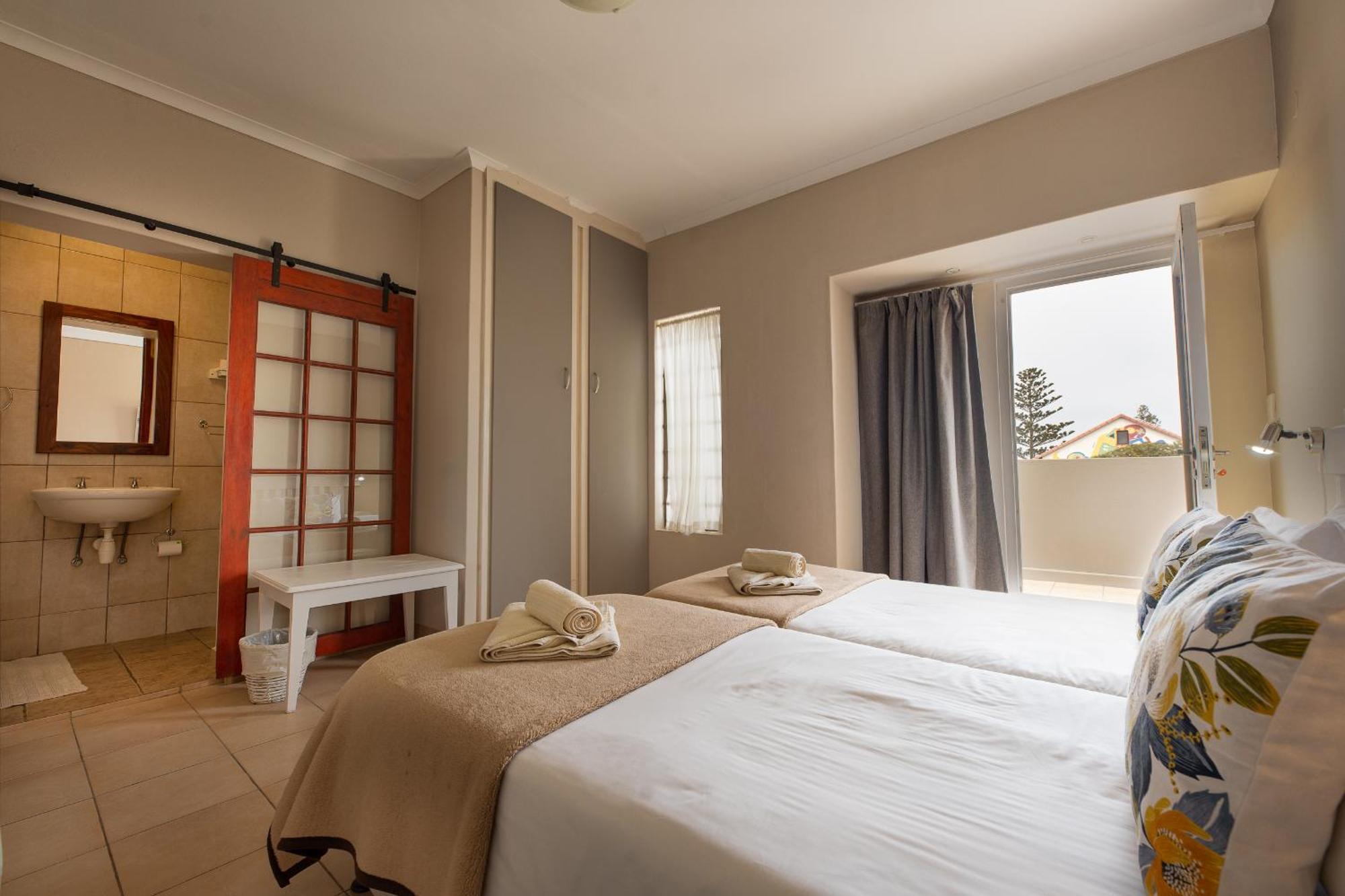 Guesthouse Fischreiher B&B سواكوبموند المظهر الخارجي الصورة