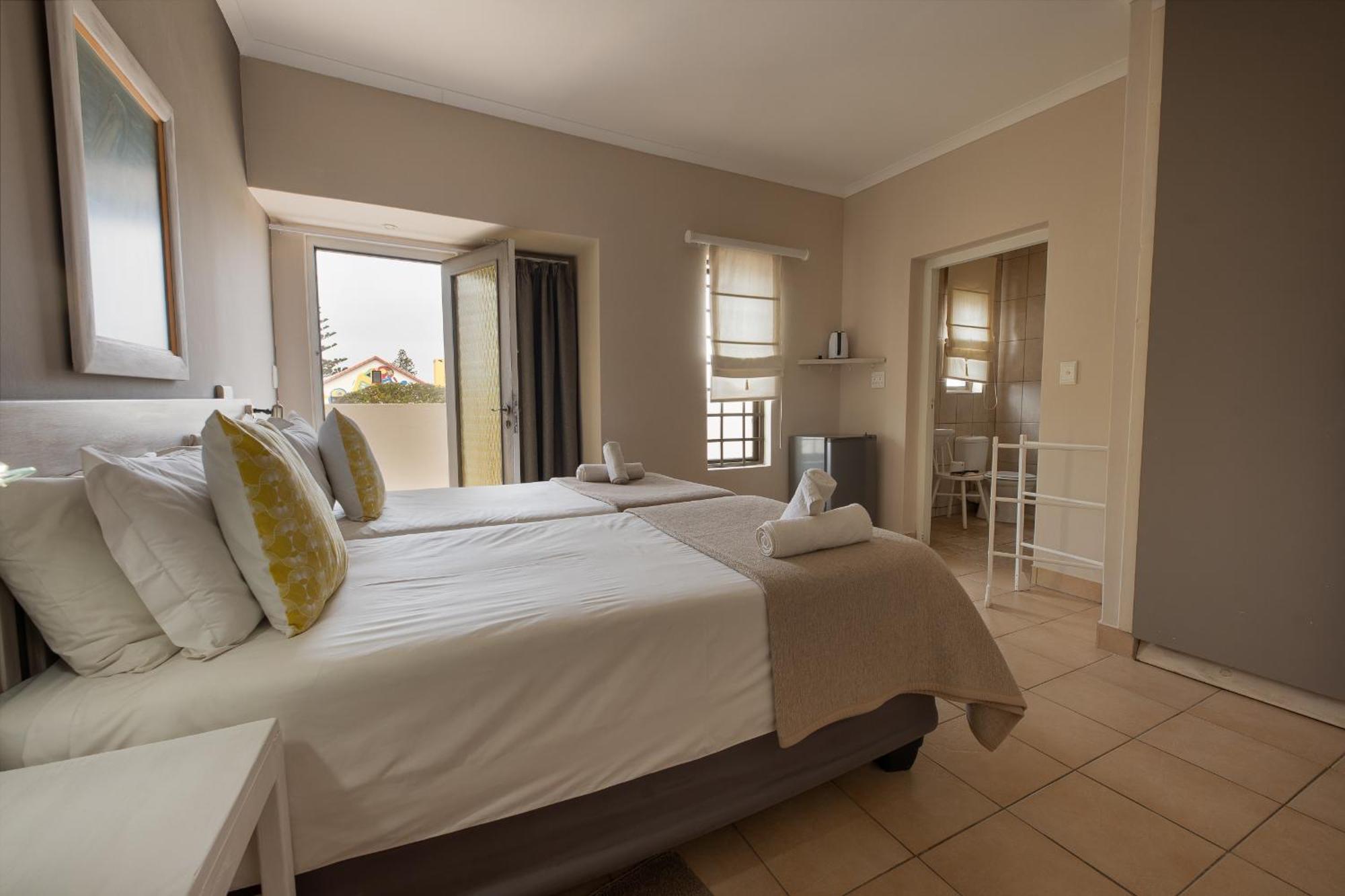 Guesthouse Fischreiher B&B سواكوبموند المظهر الخارجي الصورة